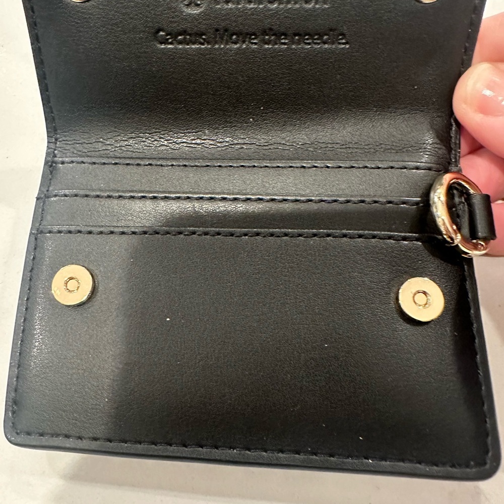 lululemon athletica Black Card Holder